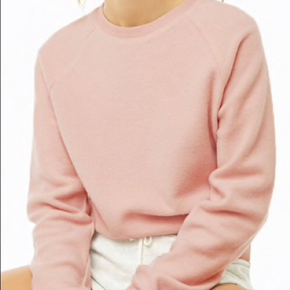 Pink sweater
